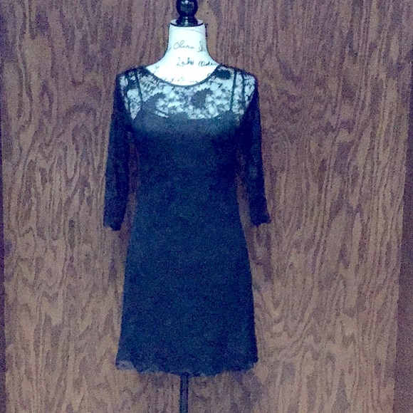 Paraella Lace Mini Dress - Picture 1 of 7